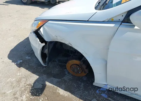 2013 Hyundai Sonata Gls из США, поврежденный, VIN 5NPEB4AC2DH573393